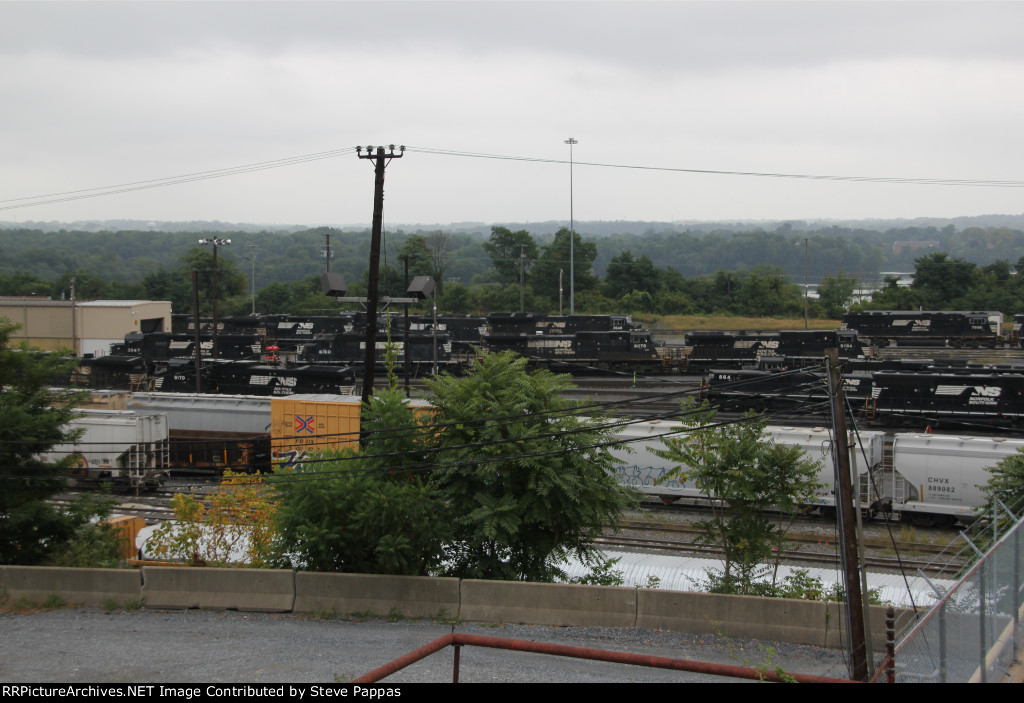 Enola locomotive shop